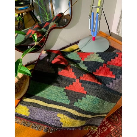 【VR289】Turkish killim  rug