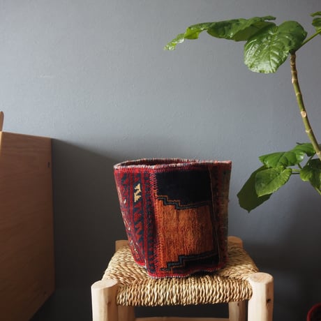 【VP052】 Afghan  Rug pot ④