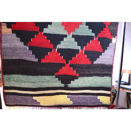 【VR289】Turkish killim  rug