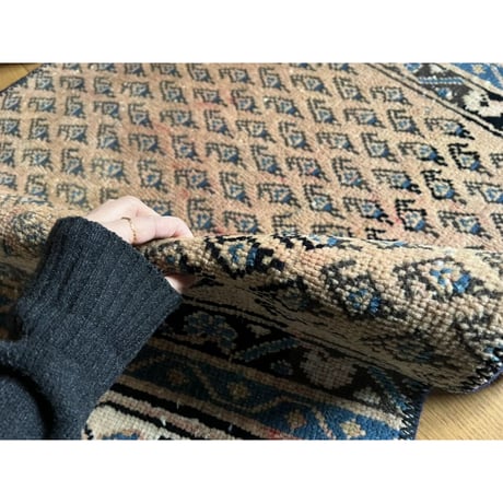 【VR273】 Turkish small rug