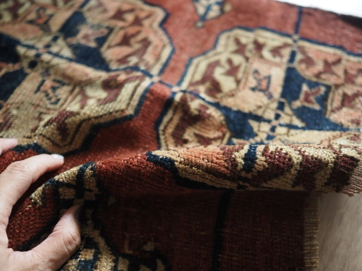 期間限定お値下げvintag Turkmen rug ⑳ 期間限定お値下げvintag Turkmen rug ⑳ 【公式通販】