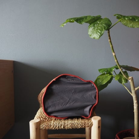 【VP050】 Afghan  Rug pot ④