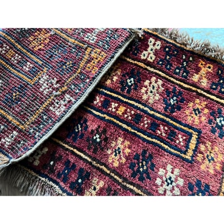 【VR203】 Afghan rug