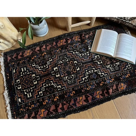 Kさまご予約品　rug & cushion set
