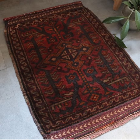 【VR241】 Afghan Baluch rug