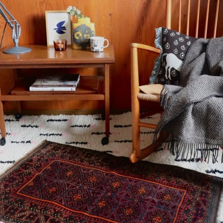 【kさまご予約品】VR169   Afghan Baluch  rug