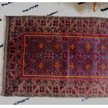 【kさまご予約品】VR169   Afghan Baluch  rug