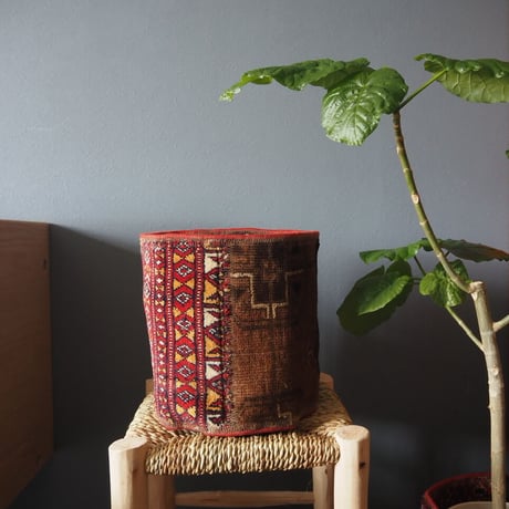【VP050】 Afghan  Rug pot ③