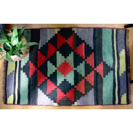 【VR289】Turkish killim  rug