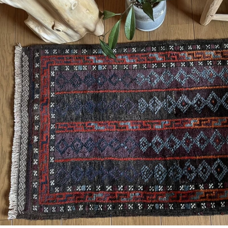 VR194】 Afghan Baluch rug | Spin.