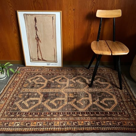 Ｅ様ご予約品【VR299】 Vintage Ali Khoja Turkmen rug