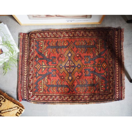 【VR241】 Afghan Baluch rug