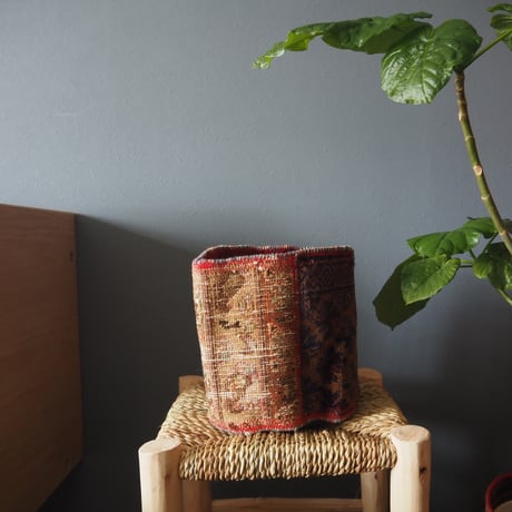 【VP052】 Afghan  Rug pot ④