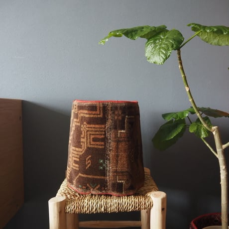 【VP050】 Afghan  Rug pot ③