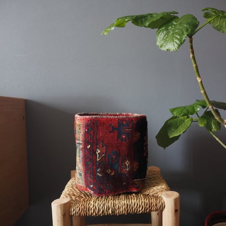 【VP052】 Afghan  Rug pot ③