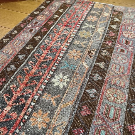 【VR258】 Turkish remake rug