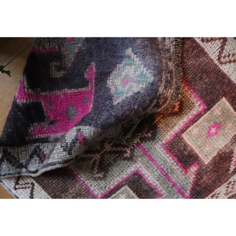 【VR054】﻿Vintage Turkish Rug