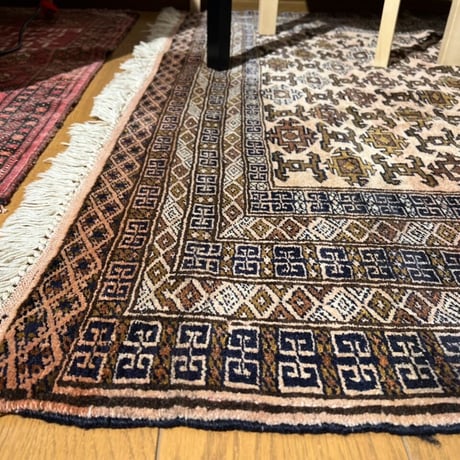 【VR220】 Turkmen rug ⁡