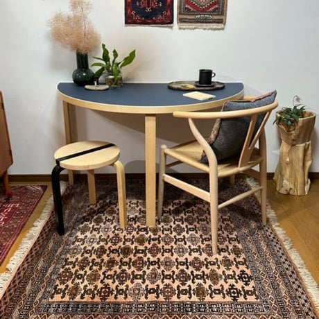 【VR220】 Turkmen rug ⁡