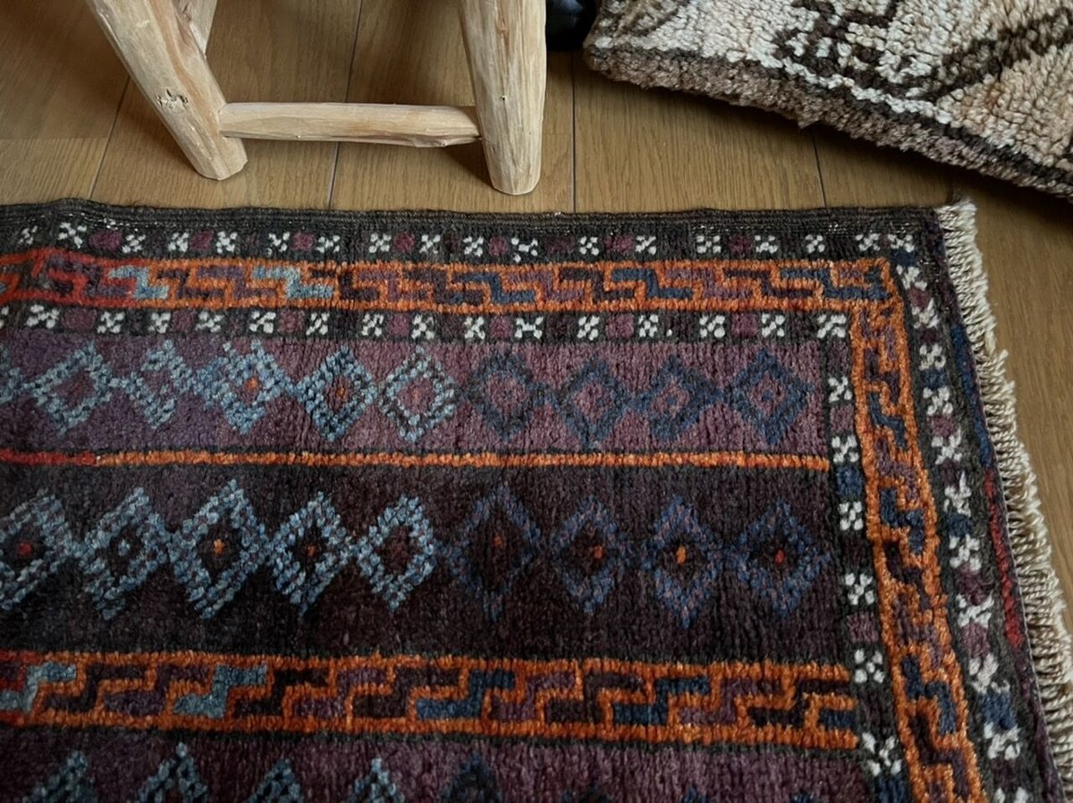 VR194】 Afghan Baluch rug | Spin.