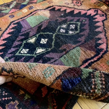 Ｙさまご予約品【VR188】 Afghan small rug