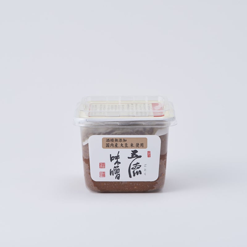 五徳味噌（500g） | 井上本店 イゲタ醤油