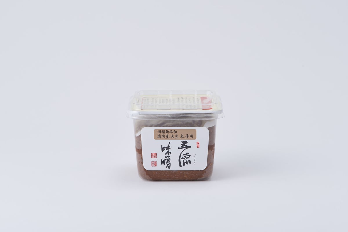 五徳味噌（500g） | 井上本店 イゲタ醤油