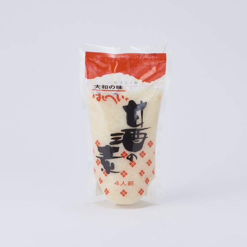 甘酒ページ はしへいの甘酒（250g） | 井上本店 イゲタ醤油