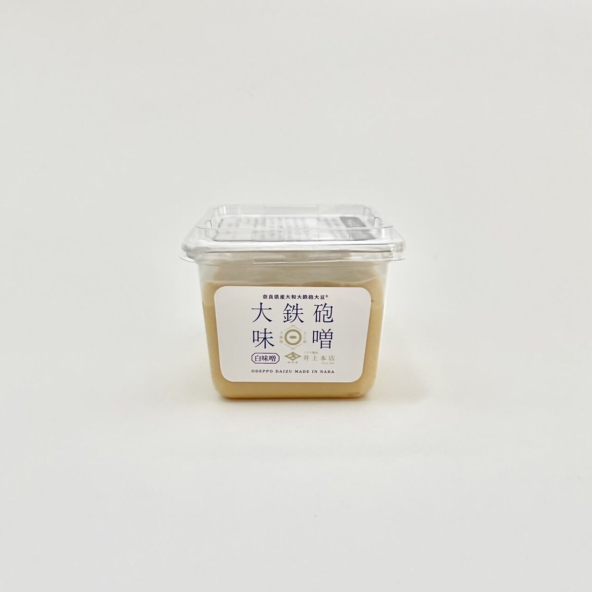 大鉄砲白味噌 (450g) | 井上本店 イゲタ醤油