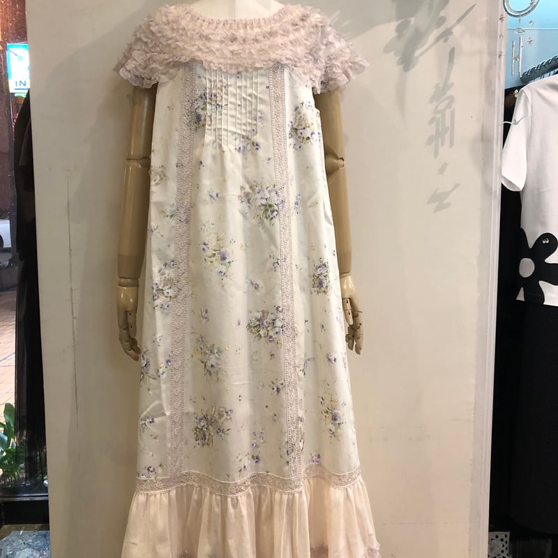 アキアカネ ネグリジェ兼ホームウェア | さえら POTECHINO