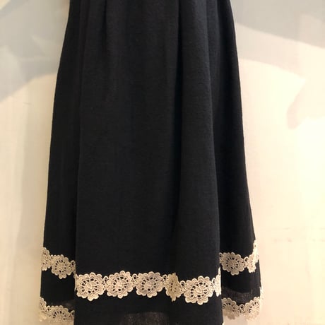 Rei麗レーススカート新品刺繍