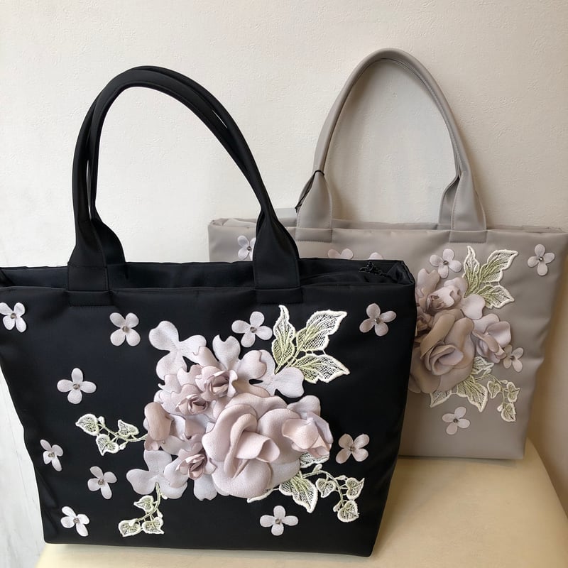 レインダンス 紫陽花バッグ(小) | さえら POTECHINO マリーアン金沢