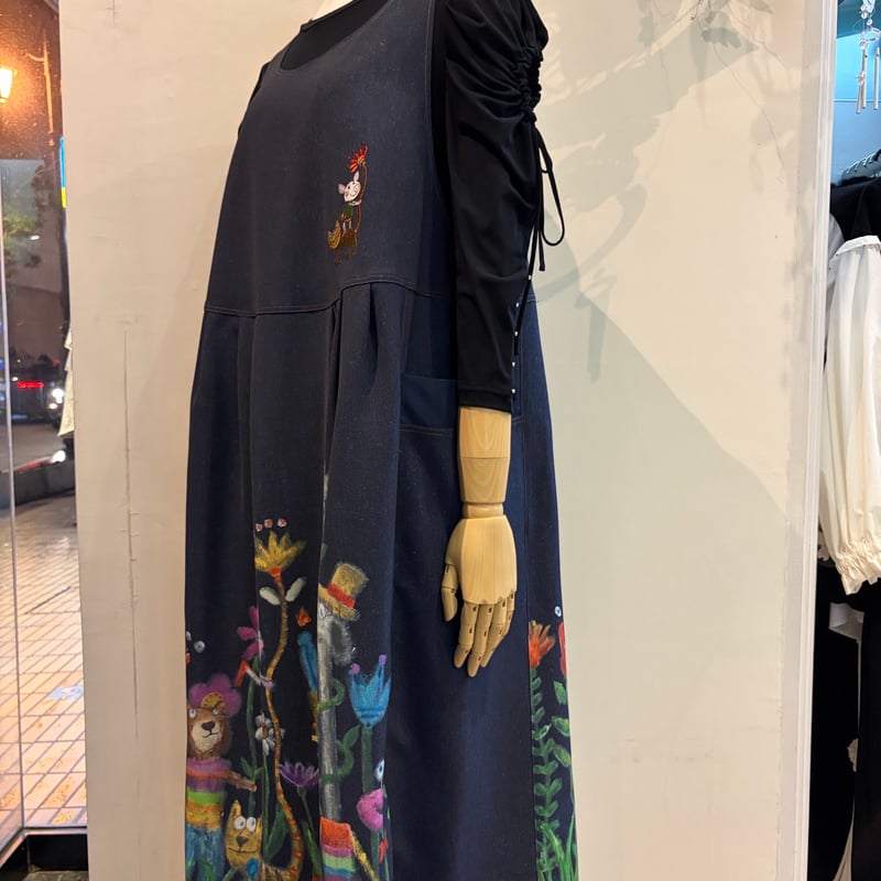 アルベロベロ ジャンパースカート（フリーサイズ） | さえら POTECHINO