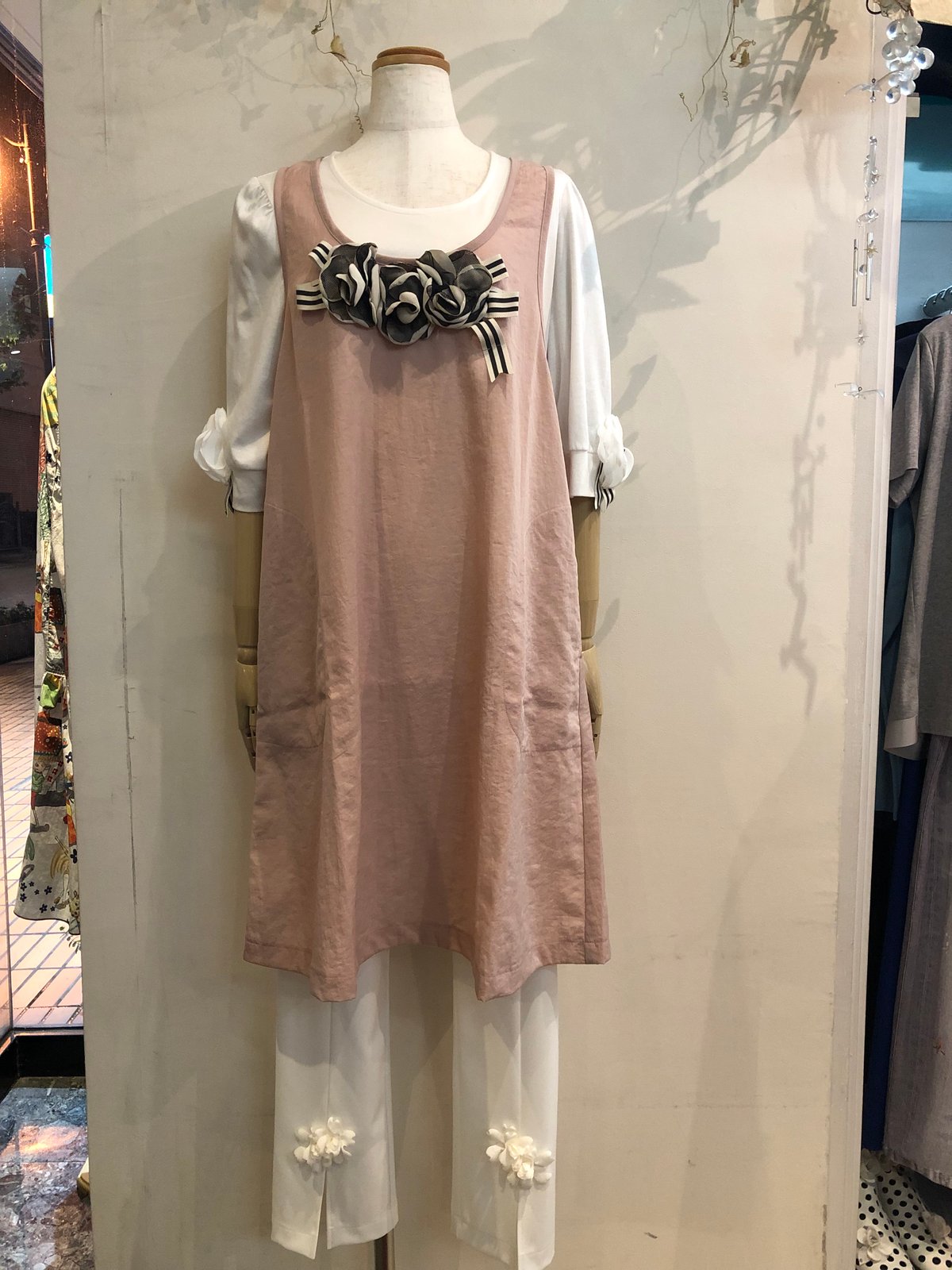 ポテチーノ エプロン(シャドーピオニー) | さえら POTECHINO