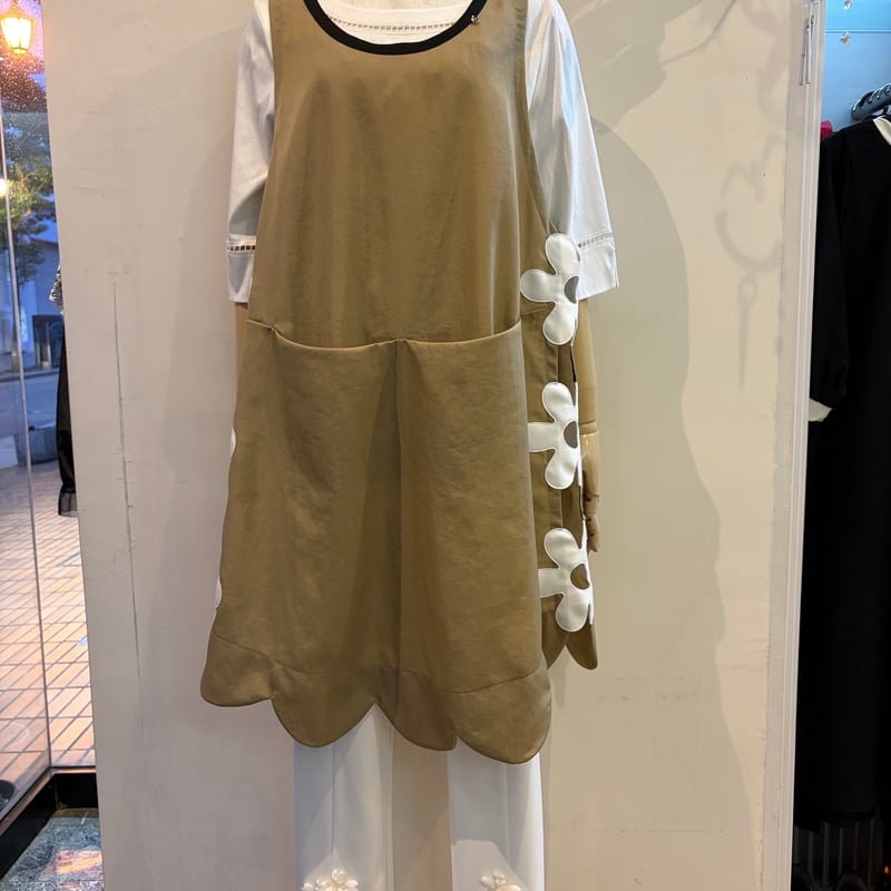 ポテチーノ スカラエプロン | さえら POTECHINO マリーアン金沢