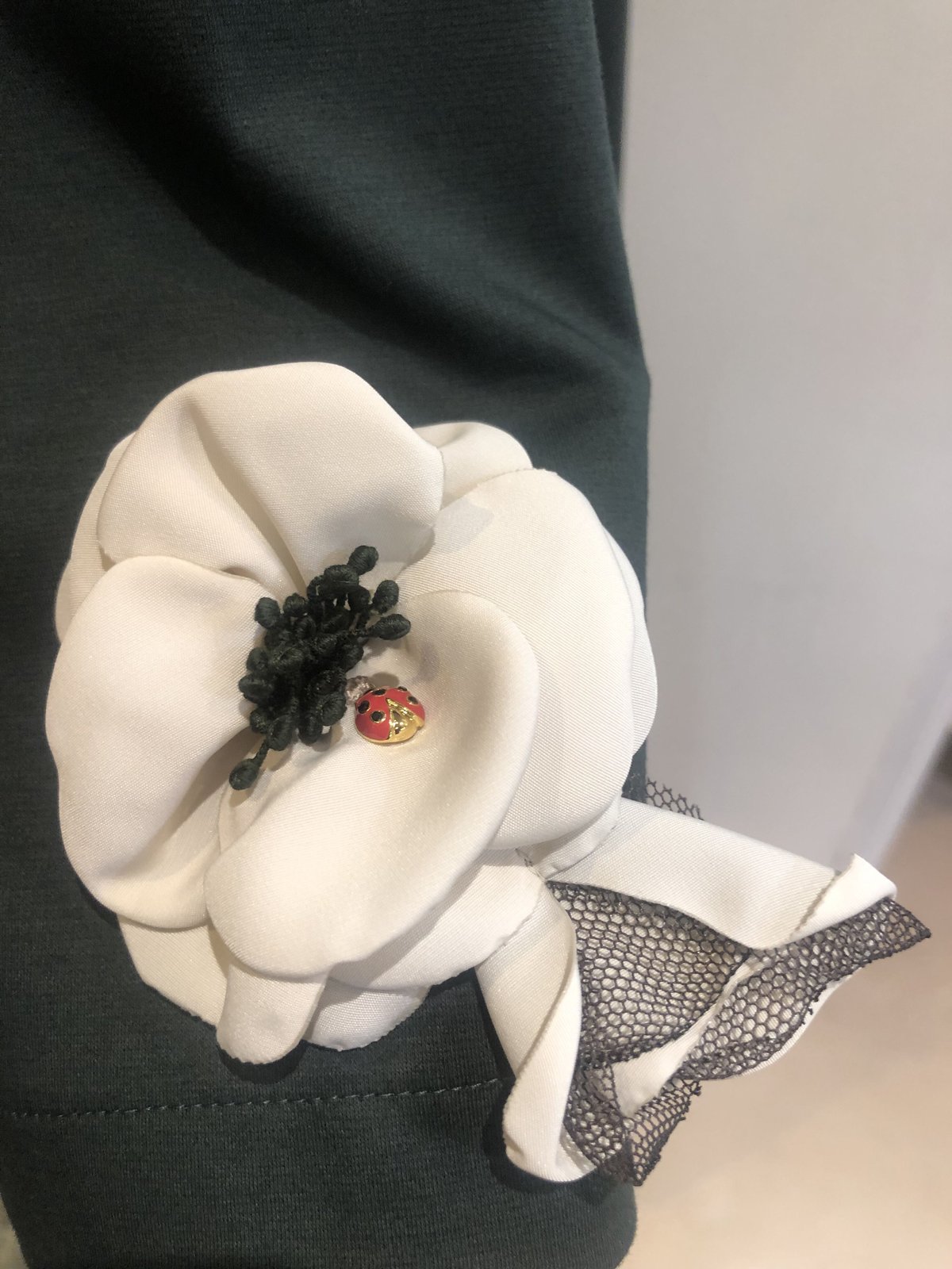 希少レア✨️ポテチーノ 花モチーフ 高級綿毛布 POTECHINO✨️国産品 希少レア✨️ポテチーノ 花モチーフ 高級綿毛布 POTECHINO✨️国産品