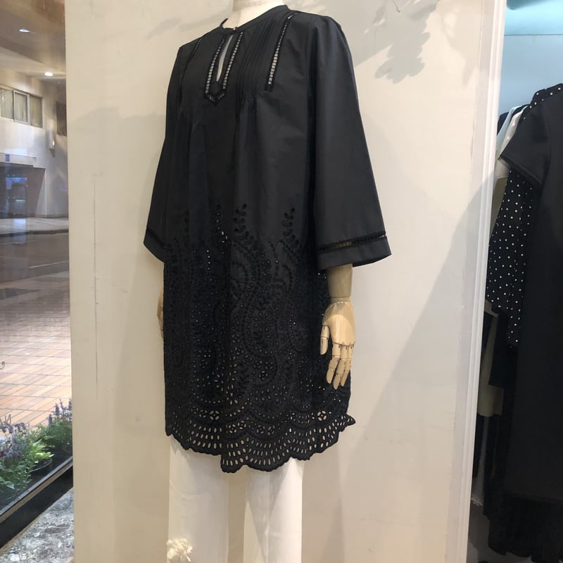 さえら ボーラレースチュニック | さえら POTECHINO マリーアン金沢