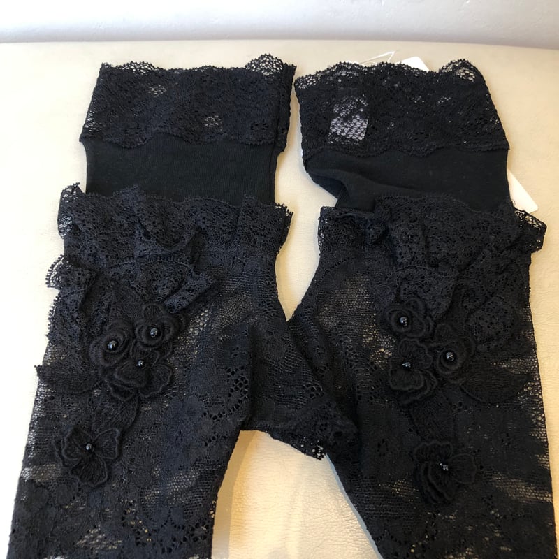 新品タグ付き　ヒスクローネ　日除け　グローブ　手袋 ヒスクローネ 日除け手袋(ショート丈、ロング丈) | さえら