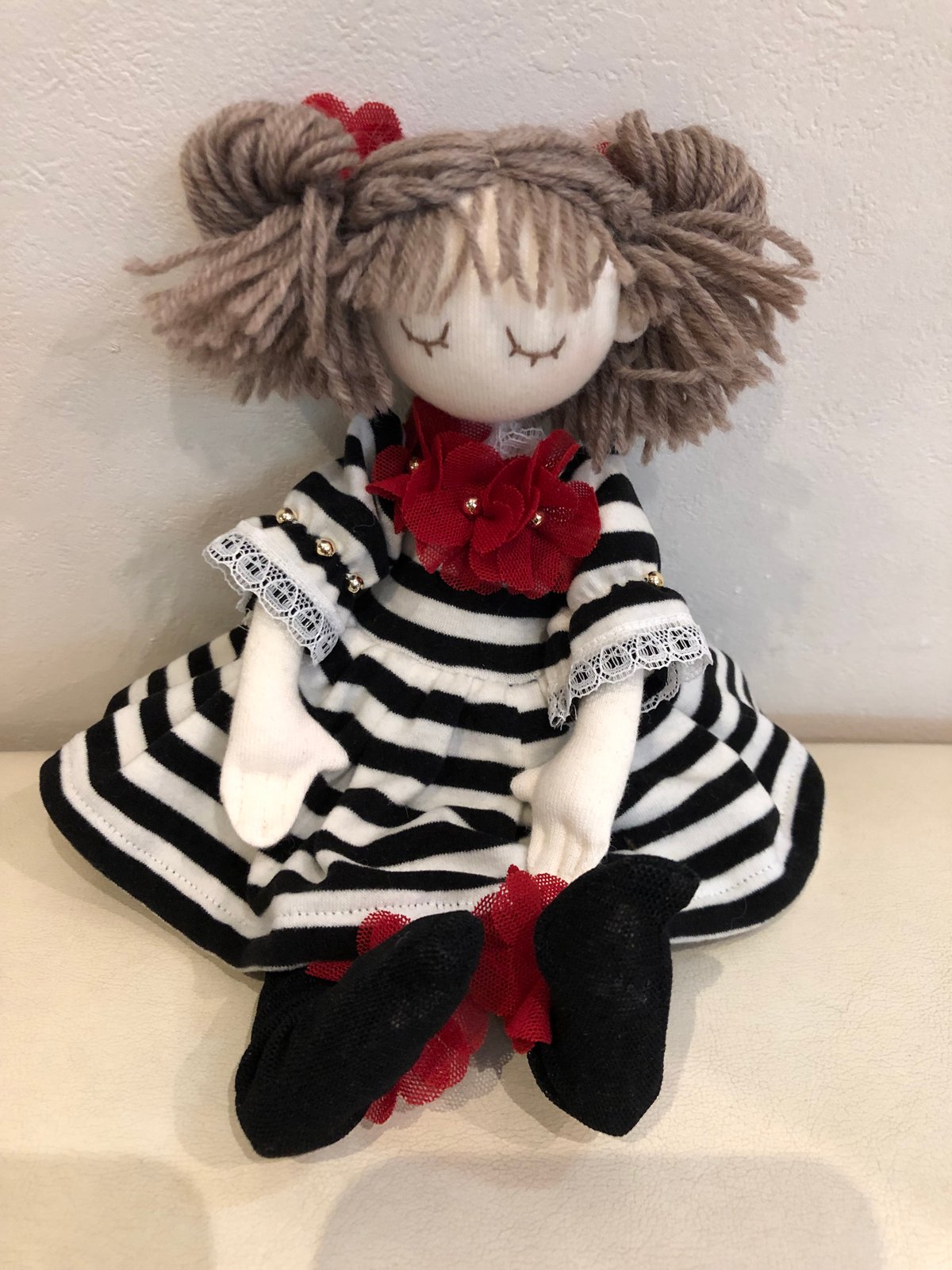 ポテチーノのお人形(スーザン) | さえら POTECHINO マリーアン金沢