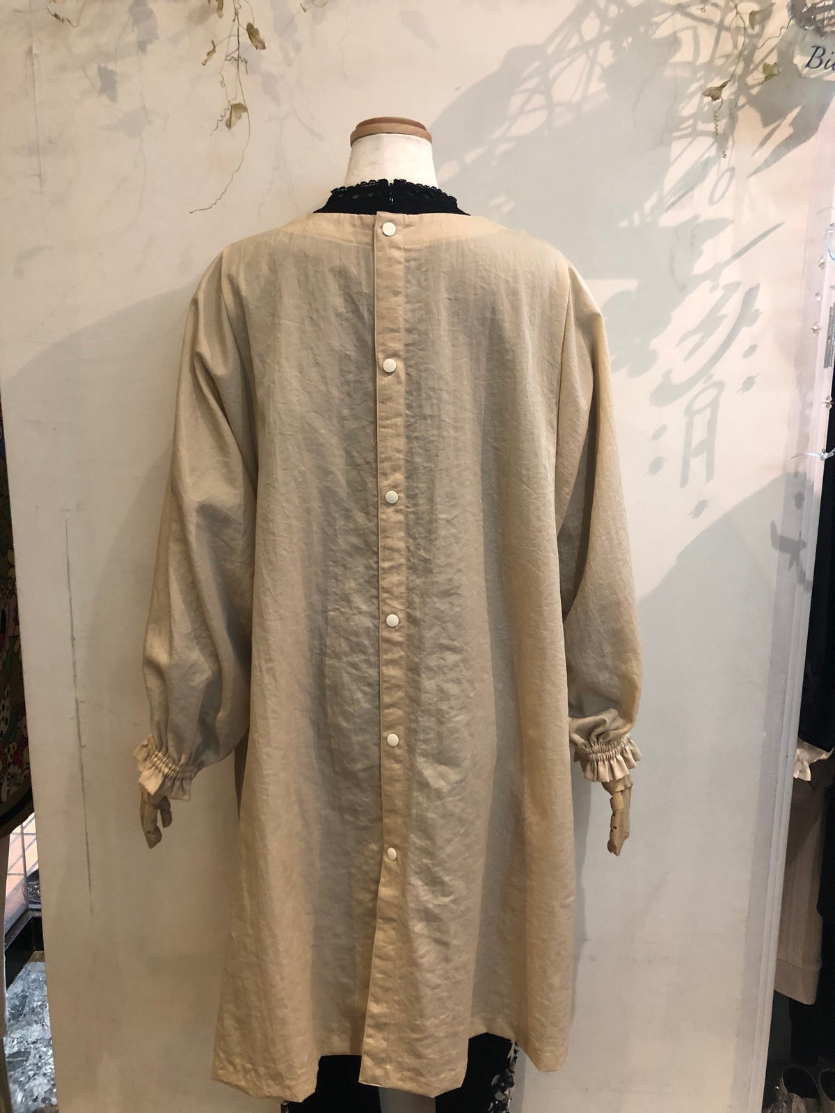 ポテチーノ割烹着(ショート丈) | さえら POTECHINO マリーアン金沢