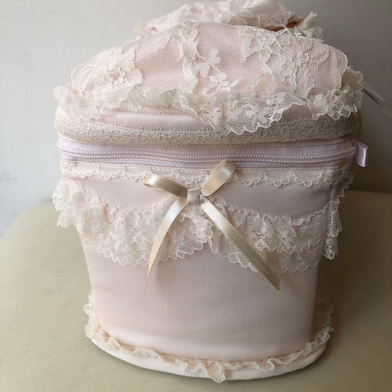 ヒスクローネ バニティバッグ(ピンク) | さえら POTECHINO マリーアン金沢