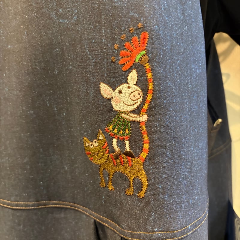 アルベロベロ ジャンパースカート（フリーサイズ） | さえら POTECHINO