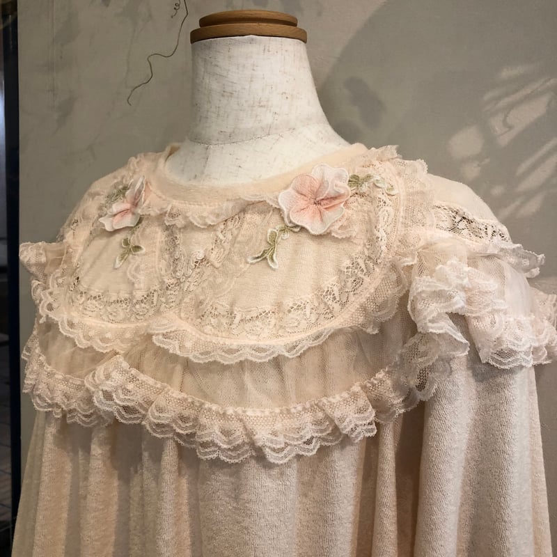 新品日本製ブランド HISCHRONEcaetlaパジャマネグリジェヒスクローネ 新品日本製ブランド HISCHRONEcaetlaパジャマネグリジェヒスクローネ