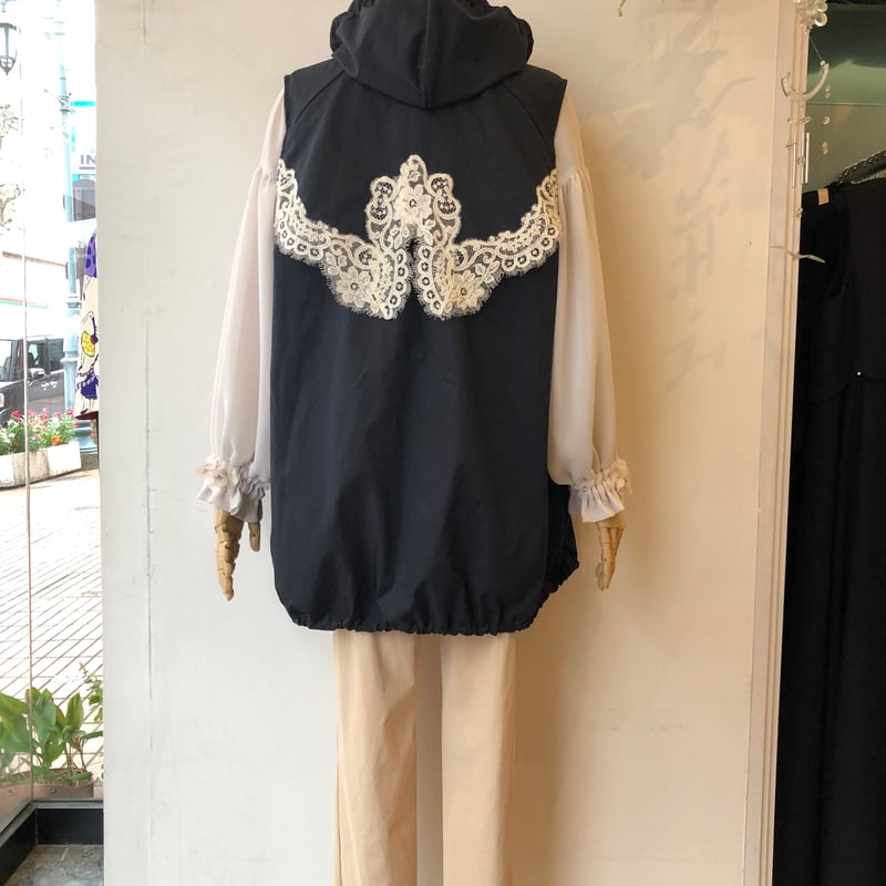 ヒスクローネ ロングベスト | さえら POTECHINO マリーアン金沢