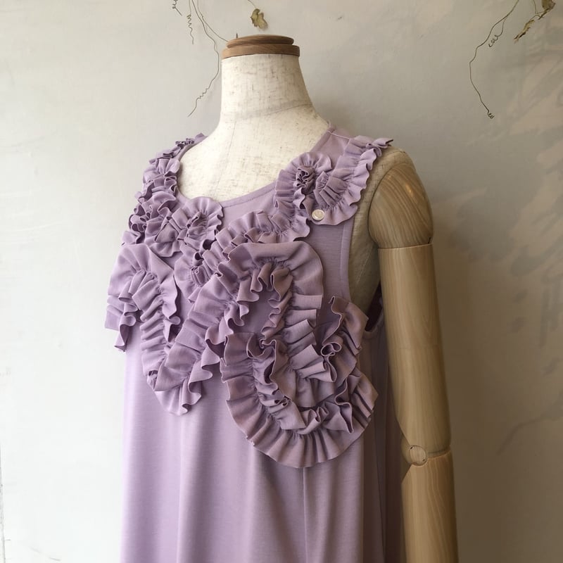 ポテチーノ　フリルワンピース ポテチーノ フリルワンピース | さえら POTECHINO マリーアン金沢