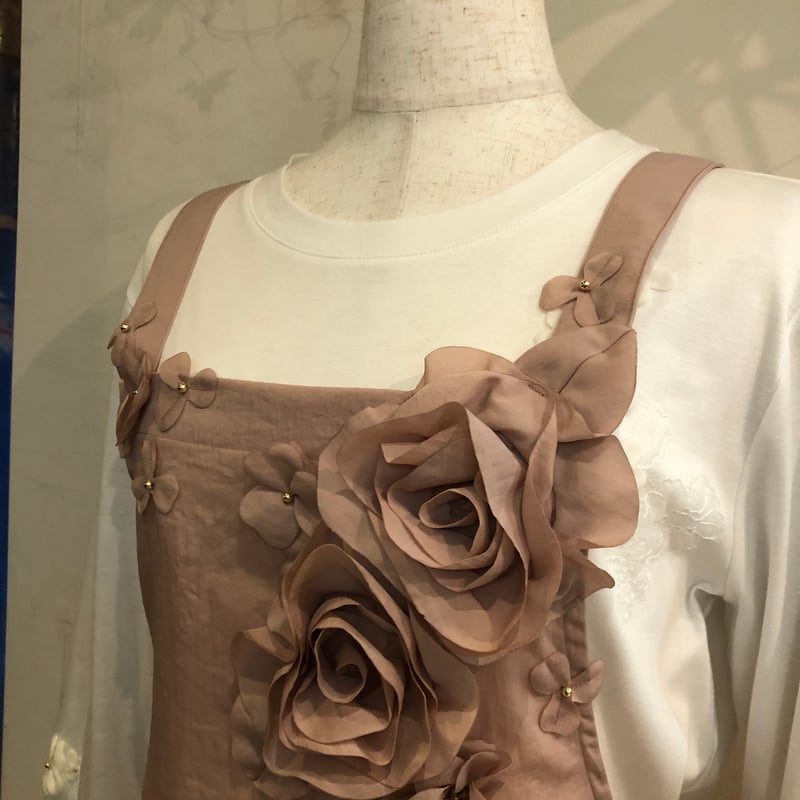 ポテチーノ エプロン(シークレットガーデン) | さえら POTECHINO