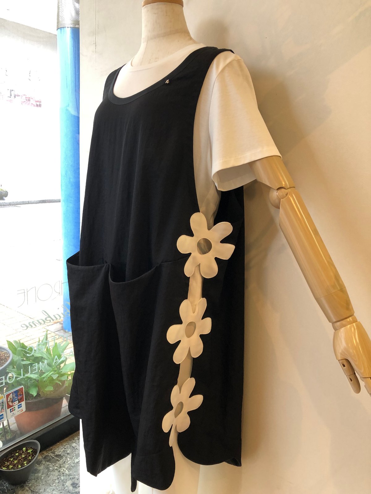 ポテチーノ スカラエプロン(2026年2月に再生産されます。) | さえら