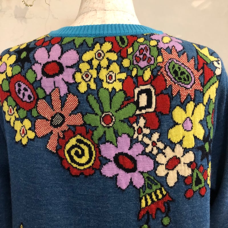 アルベロベロ花柄カーディガン 【公式通販】