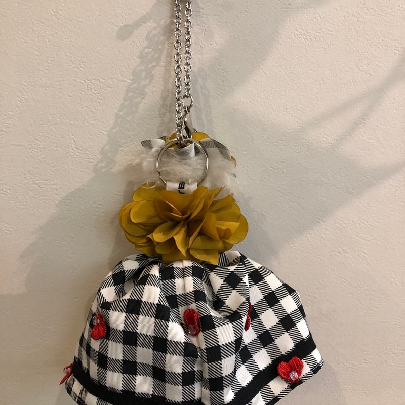 ポテチーノ 人形キーホルダー(ロジー) | さえら POTECHINO マリーアン金沢