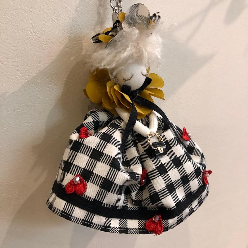 ポテチーノ 人形キーホルダー(ロジー) | さえら POTECHINO マリーアン金沢